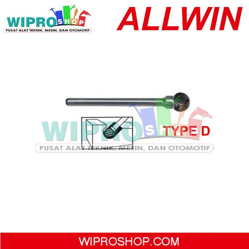 [EZM.1003411] Mata Bor Tuner / Bor Cun / Rotary Burr Long Type D Allwin