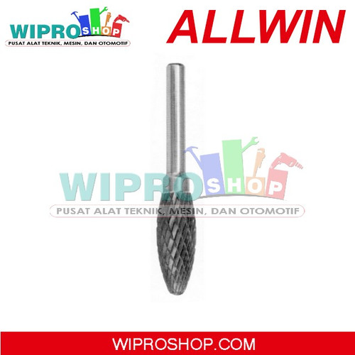 [EZM.1003414] Mata Bor Tuner / Bor Cun / Rotary Burr Type H ALLWIN