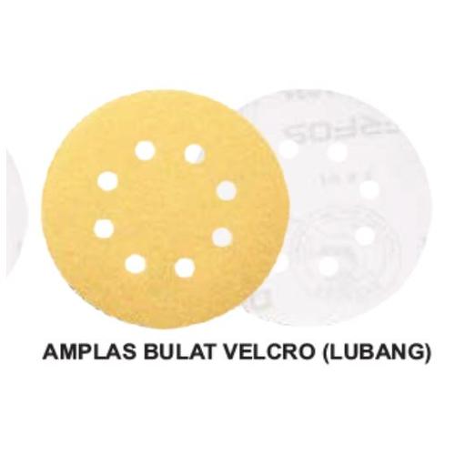 [#N/A] Amplas Bulat Velcro CA-331 Deer (Lubang) 9" For W4225