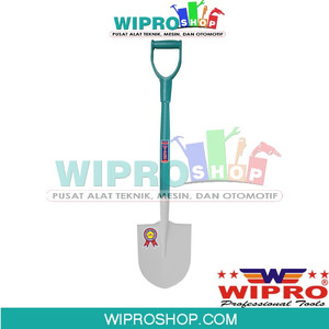 [EZM.1003425] WIPRO Sekop H.Duty H/Fiber M/Lancip