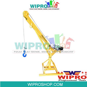 [EZM.1003435] WIPRO Electric Mini Crane EC-1000B