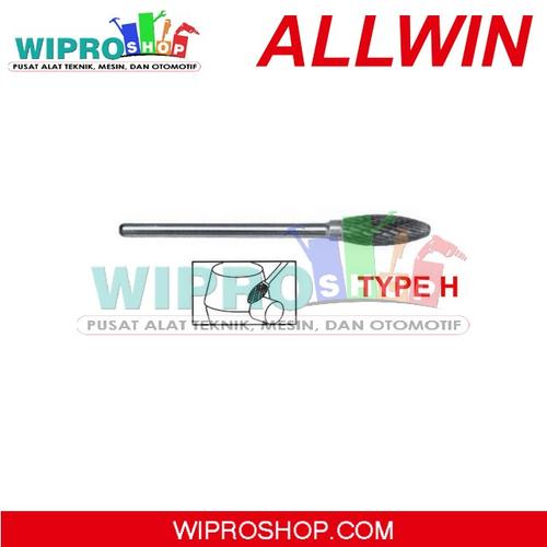 [EZM.1103438] Mata Bor Tuner / Bor Cun / Rotary Burr Long Type H Allwin
