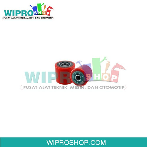 [EZM.1003441] Roda Hand Pallet Kecil (Depan) 3" (T=8cm,L=7cm)