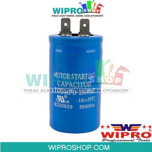 [EZM.1003461] WIPRO Capasitor u/ZJ4116 100UF m35x60