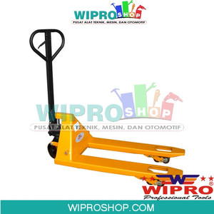 [EZM.1003470] WIPRO Hand Pallet 2.0 T x 550mm (Extra Short)