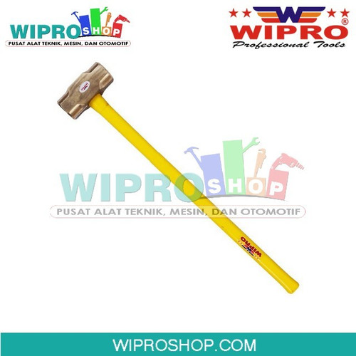 [EZM.1003492] WIPRO Palu Kuningan H/PVC 5 Kg(10Lb) PK-10