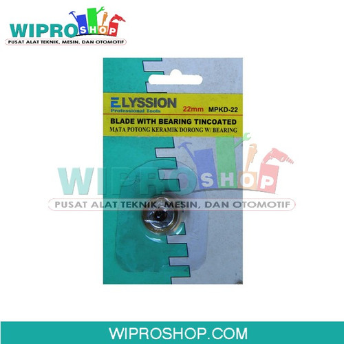 [EZM.1003498] Jackgen Mata Potong Keramik Dorong W/Bearing MPKD-22