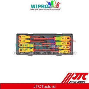 [EZM.1003505] JTC K9081-8PCS INSULATED SCREWDRIVER SET -