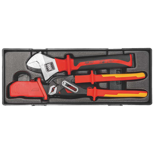 [EZM.1003507] 3 PCS INSULATED WRENCH SET - JTC K9031