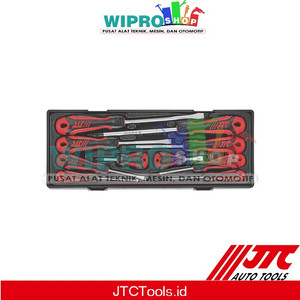[EZM.1003513] JTC K7102-10PCS HEAVY DUTY SCREWDRIVER SET -