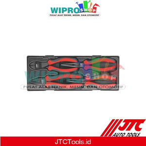 [EZM.1003516] JTC K5045-4PCS PLIERS SET 8/12.7KGS/13.7KGS/1' MOQ: 120SETS -