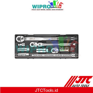 [EZM.1003526] JTC K3083-3/8" X 8PCS SPARK SOCKET SET (BLACK HANDLE)