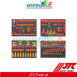 [EZM.1003535] JTC I4115S-115PCS INSULATED TOOL SET -