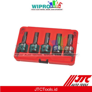 [EZM.1003536] JTC J605H-3/4" x 5PCS IMPACT HEX SOCKET SET -