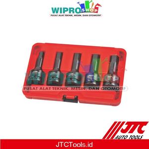 [EZM.1103536] JTC J605H-3/4" x 5PCS IMPACT HEX SOCKET SET -