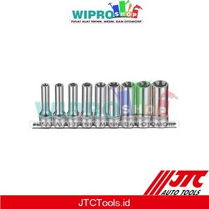 [EZM.1103538] JTC H409EL-1/2" x 9PCS DEEP STAR SOCKET -