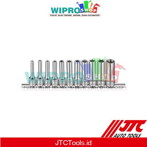 [EZM.1003540] JTC H311E-3/8" x 11PCS DEEP STAR SOCKET SET -