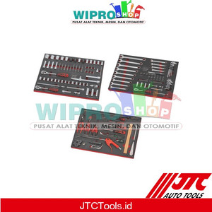 [EZM.1003567] JTC UF0158-158PCS BASIC SERVICE TOOL SET -