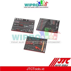 [EZM.1103567] JTC UF0158-158PCS BASIC SERVICE TOOL SET -