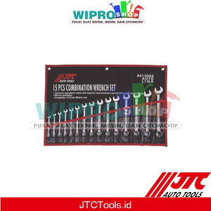 [EZM.1003571] JTC AE3812S-DOLPHIN TYPE COMBINATION WRENCH SET -
