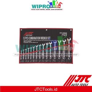 [EZM.1103571] JTC AE3812S-DOLPHIN TYPE COMBINATION WRENCH SET -