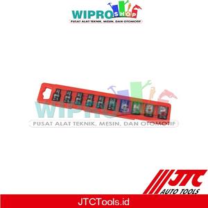 [EZM.1103620] JTC 7865-1/2" x 10PCS ANTI-SLIP IMPACT SOCKET SET -