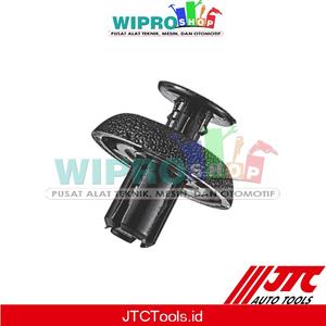 [EZM.1103621] JTC RD66-AUTOMOTIVE PLASTIC CLIPS 100PCS/PKG -