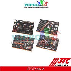 [EZM.1103630] JTC MB0217-BENZ 217PCS TOOL SET -