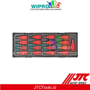 [EZM.1003632] JTC K9171-3/8" x 17PCS INSULATED SOCKET BIT SET -