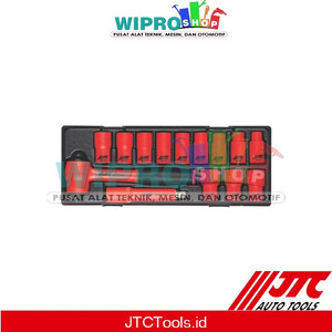 [EZM.1003633] JTC K9141-1/2" x 14PCS INSULATED SOCKET SET -