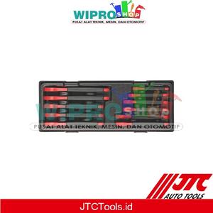 [EZM.1103636] JTC K9112-11PCS INSULATED OPEN END WRENCH SET -