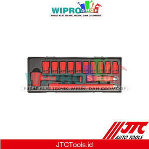[EZM.1003637] JTC K9131-3/8" x 13PCS INSULATED SOCKET SET -