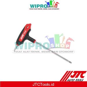 [EZM.1103638] JTC 784840-T SHAPE TAMPER PROOF STAR KEY WITH PLASTIC HANDLE-T40H -