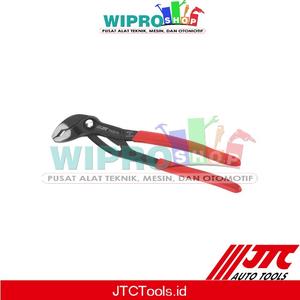 [EZM.1103654] JTC 782010-HEAVY DUTY PUSH ADJUSTMENT WATERPUMP PLIERS 10" -