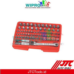 [EZM.1003676] JTC 7801-78PCS DOUBLE END MINI RATCHET BIT SET -