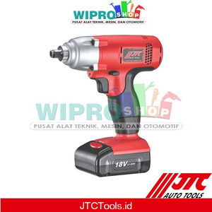 [EZM.1003723] JTC 7678-1/2" X 18V RECHARGEABLE IMPACT WRENCH (350Nm) -