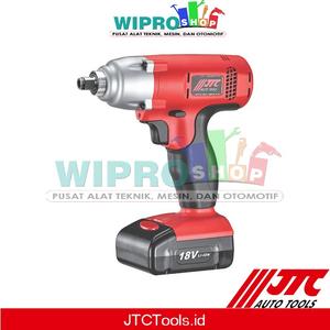 [EZM.1103723] JTC 7678-1/2" X 18V RECHARGEABLE IMPACT WRENCH (350Nm) -