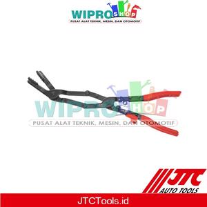 [EZM.1103727] JTC 6839-EXTRA LONG ELBOW TEETH TYPE HOSE CLAMP PLIERS -