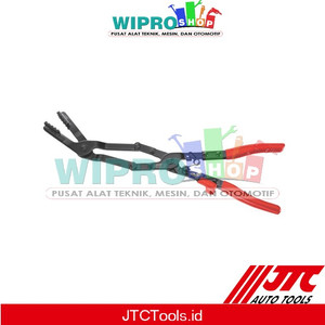 [EZM.1103727] JTC 6839-EXTRA LONG ELBOW TEETH TYPE HOSE CLAMP PLIERS -