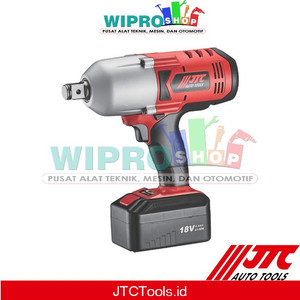 [EZM.1003734] JTC 7654-3/4" X 18V RECHARGEABLE IMPACT WRENCH -