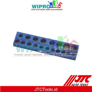 [EZM.1003739] JTC 7674-1/2" MAGNETIC SOCKET HOLDER (19PCS) -