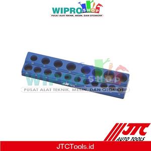 [EZM.1103739] JTC 7674-1/2" MAGNETIC SOCKET HOLDER (19PCS) -