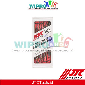 [EZM.1003744] JTC 7643-7PCS HEAVY DUTY SCREWDRIVER SET -