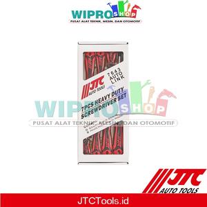 [EZM.1103744] JTC 7643-7PCS HEAVY DUTY SCREWDRIVER SET -