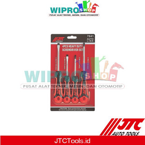 [EZM.1003745] JTC 7641-4PCS HEAVY DUTY SCREWDRIVER SET -