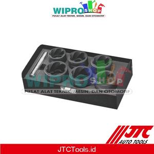 [EZM.1103767] JTC 6888-7PCS LARGE TWIST SOCKET SET -