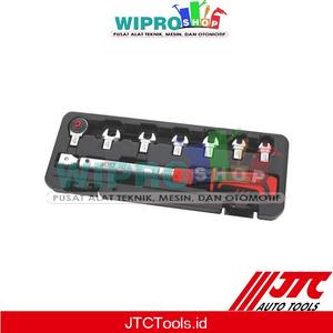 [EZM.1103772] JTC 6832K-8PCS INTERCHANGEABLE TORQUE WRENCH SET (60Nm) -