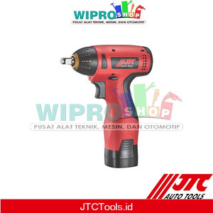 [EZM.1003778] JTC 7665-3/8" RECHARGEABLE IMPACT WRENCH (125Nm) -