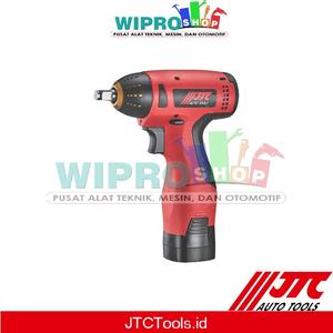 [EZM.1103778] JTC 7665-3/8" RECHARGEABLE IMPACT WRENCH (125Nm) -