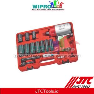 [EZM.1103785] JTC 7663K2-1/2" x 15PCS AIR IMPACT WRENCH SET (WITH JTC-5812) -